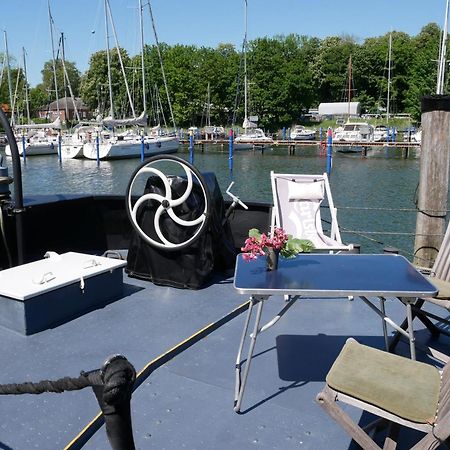 Hotel Hausboot Dänholm Stralsund Exterior foto