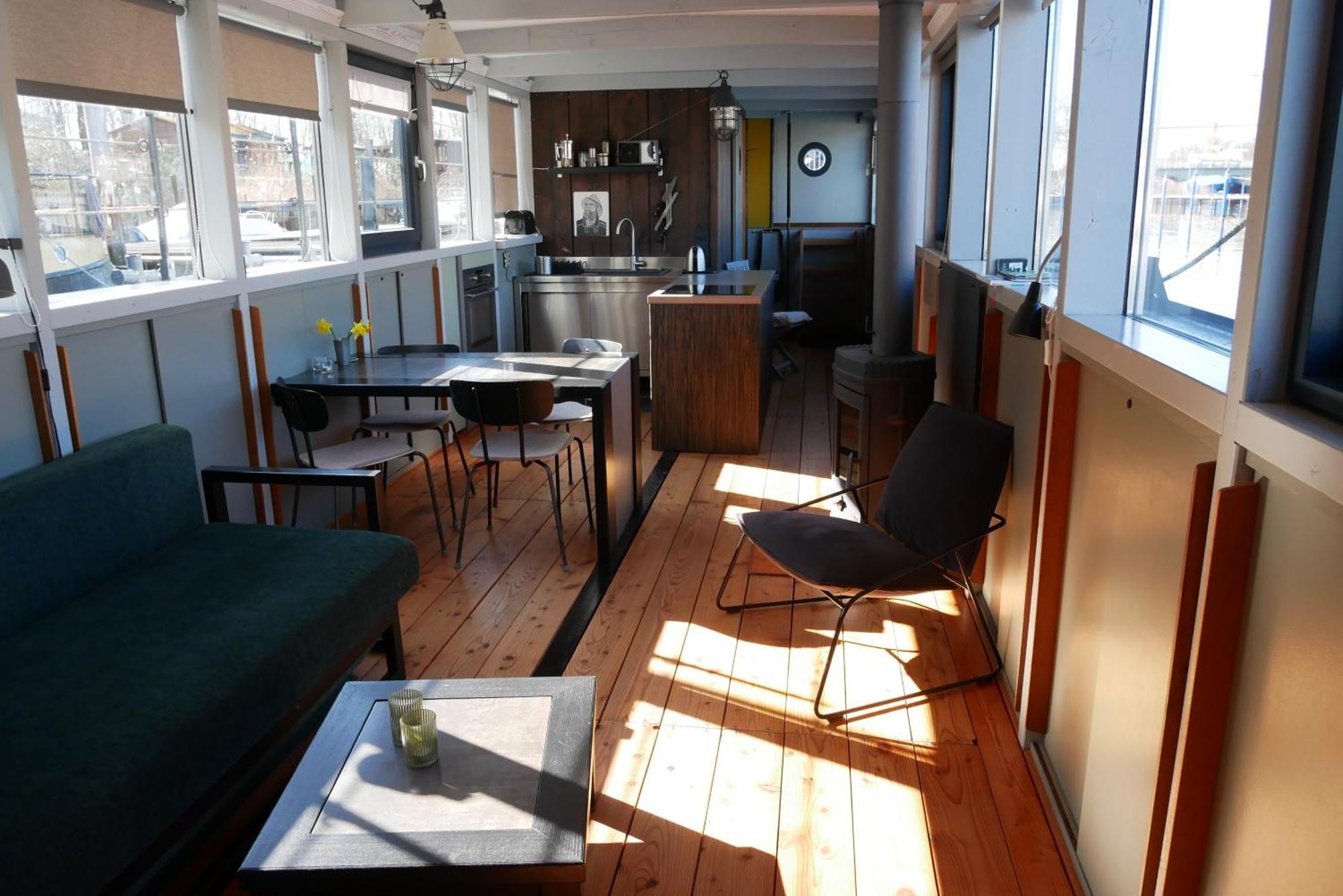 Hotel Hausboot Dänholm Stralsund Exterior foto